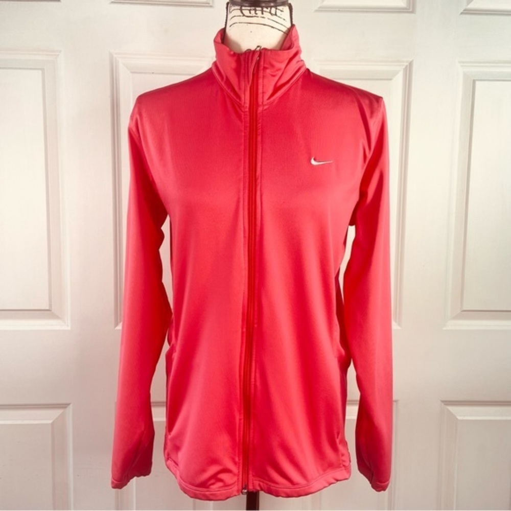 Nike Dri-Fit Full Zip Up Athletic Sweatshirt